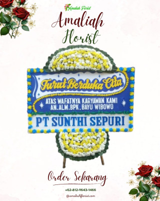 Papan Bunga Duka di Padang Bolak