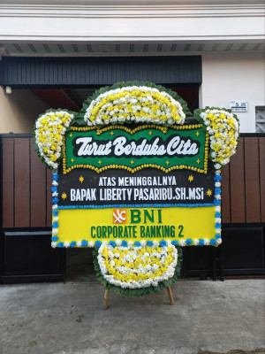 Papan Bunga Duka di Padang Bolak