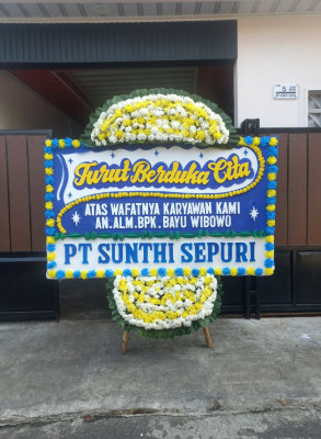 Papan Bunga Duka di Padang Bolak