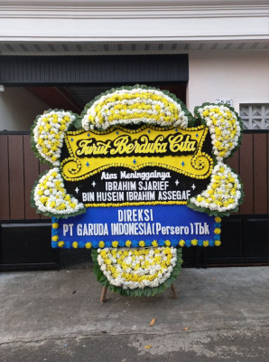 Papan Bunga Duka di Padang Bolak