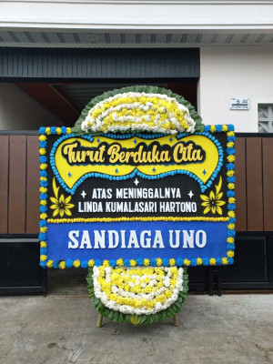 Papan Bunga Duka di Padang Bolak