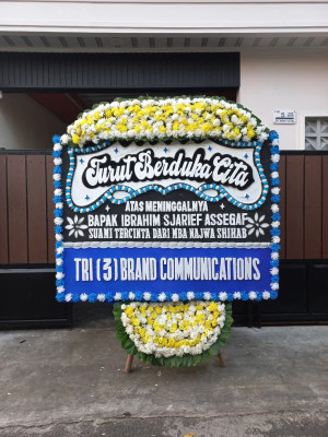 Papan Bunga Duka di Padang Bolak